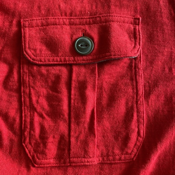 Men’s Banana Republic Mock Neck Full Zip Long Sleeve Shirt - Picture 4 of 7